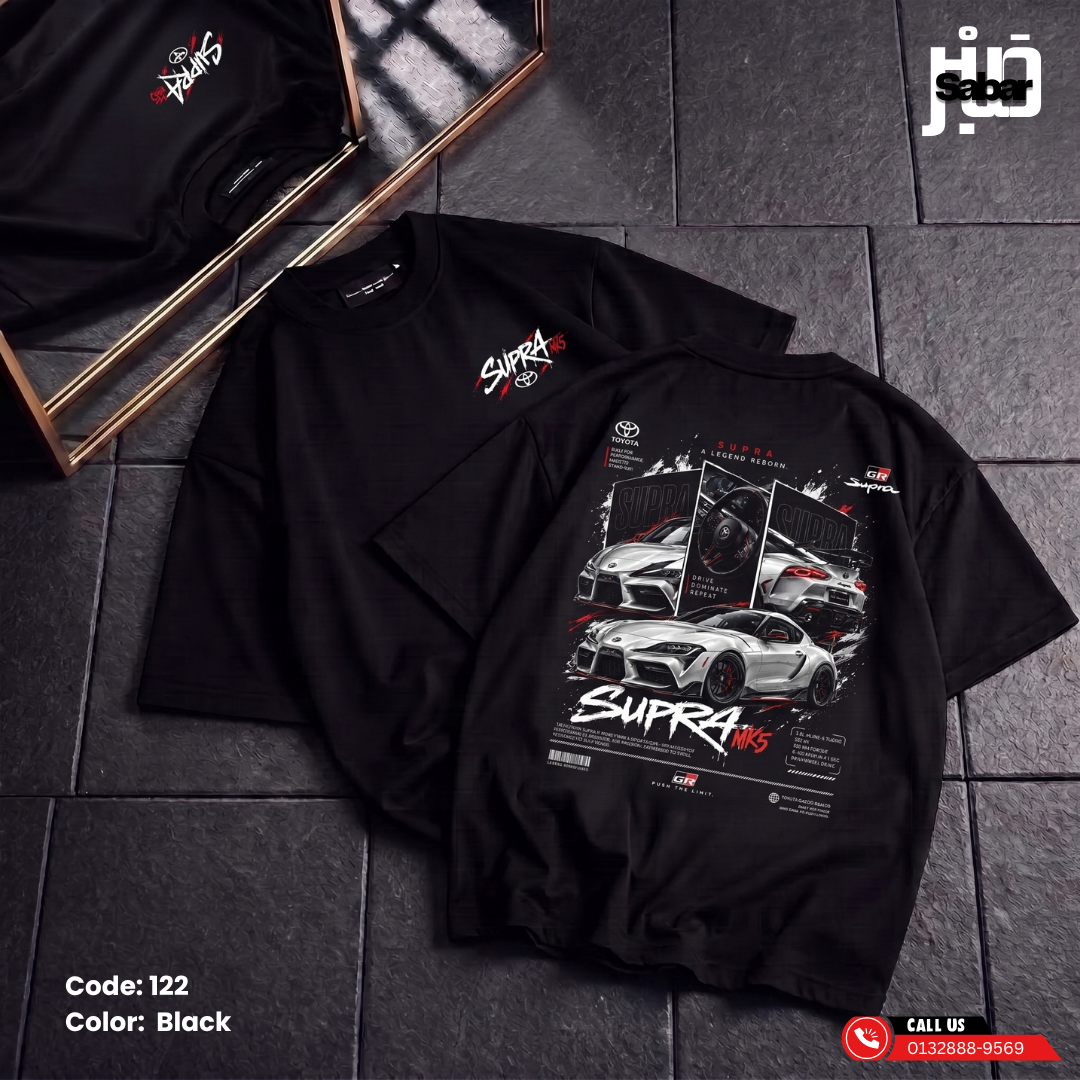 Supra MK5 Oversized T-Shirt