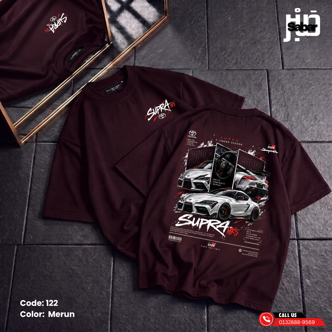 Supra MK5 Oversized T-Shirt