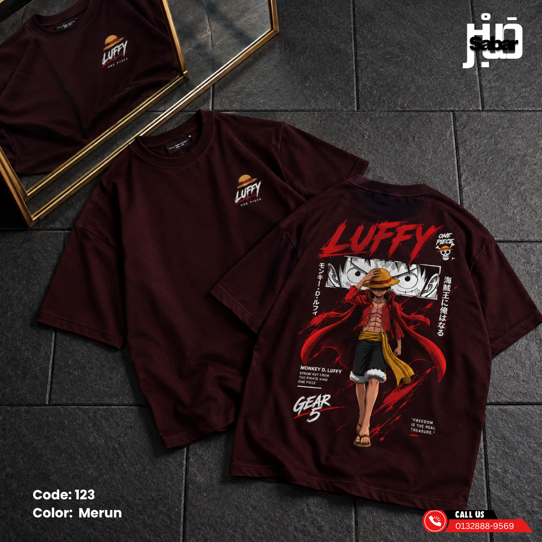 Luffy Success Oversized T-Shirt