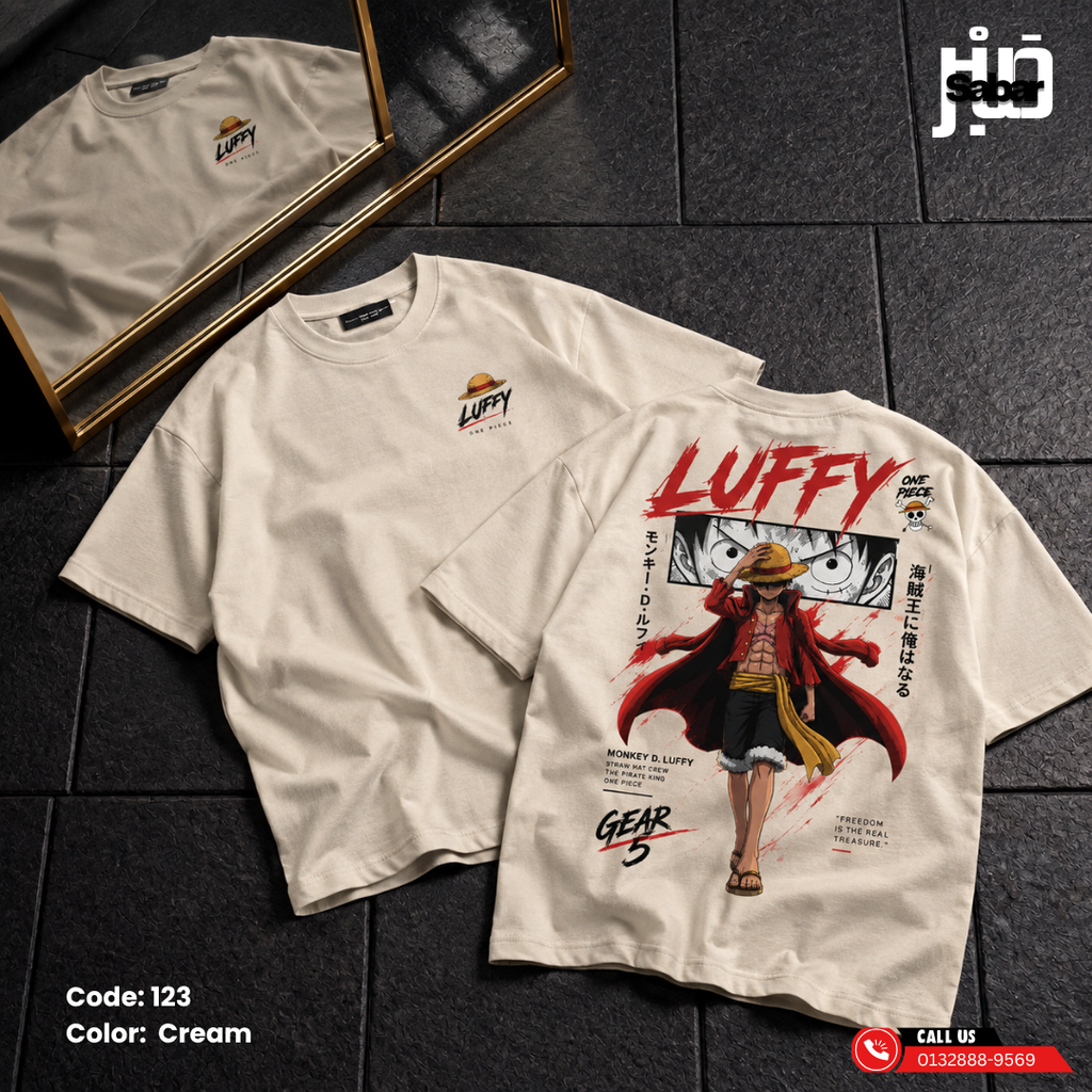 Luffy Success Oversized T-Shirt
