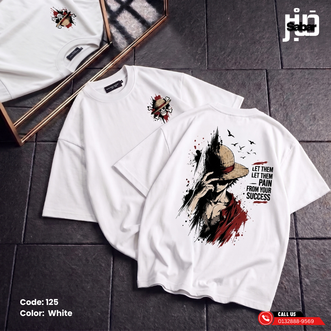 Luffy Gear 5 Oversized T-Shirt