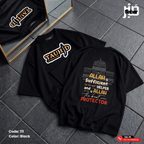 Tauhid Sword Oversized T-Shirt