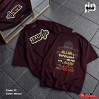 Tauhid Sword Oversized T-Shirt