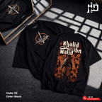 Khalid Ibn Walid Warrior Oversized T-Shirt
