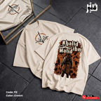 Khalid Ibn Walid Warrior Oversized T-Shirt