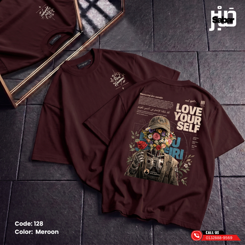 Love Yourself Oversized T-Shirt