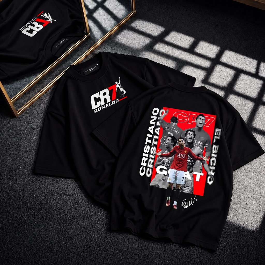 CR7 Cristiano Oversized T-Shirt