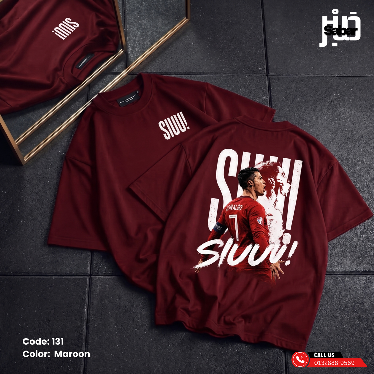 SIUUU! Ronaldo