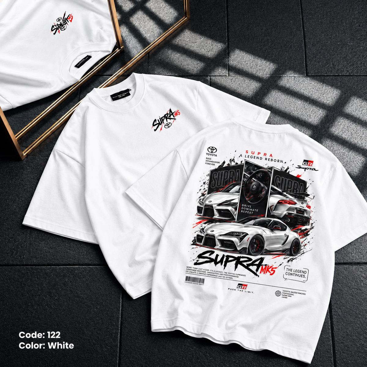 Supra MK5 Oversized T-Shirt